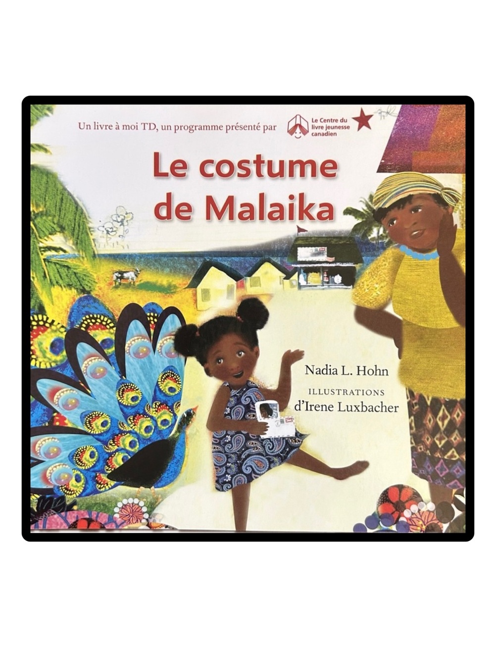 BUNDLE & SAVE🎉 FRENCH Le Costume de Malaika Softcover Book